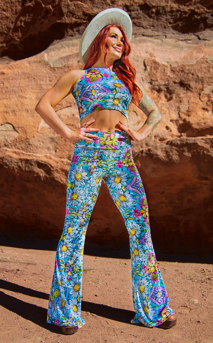 Ellie Paisley - Velvet Slim Bells - Daisy