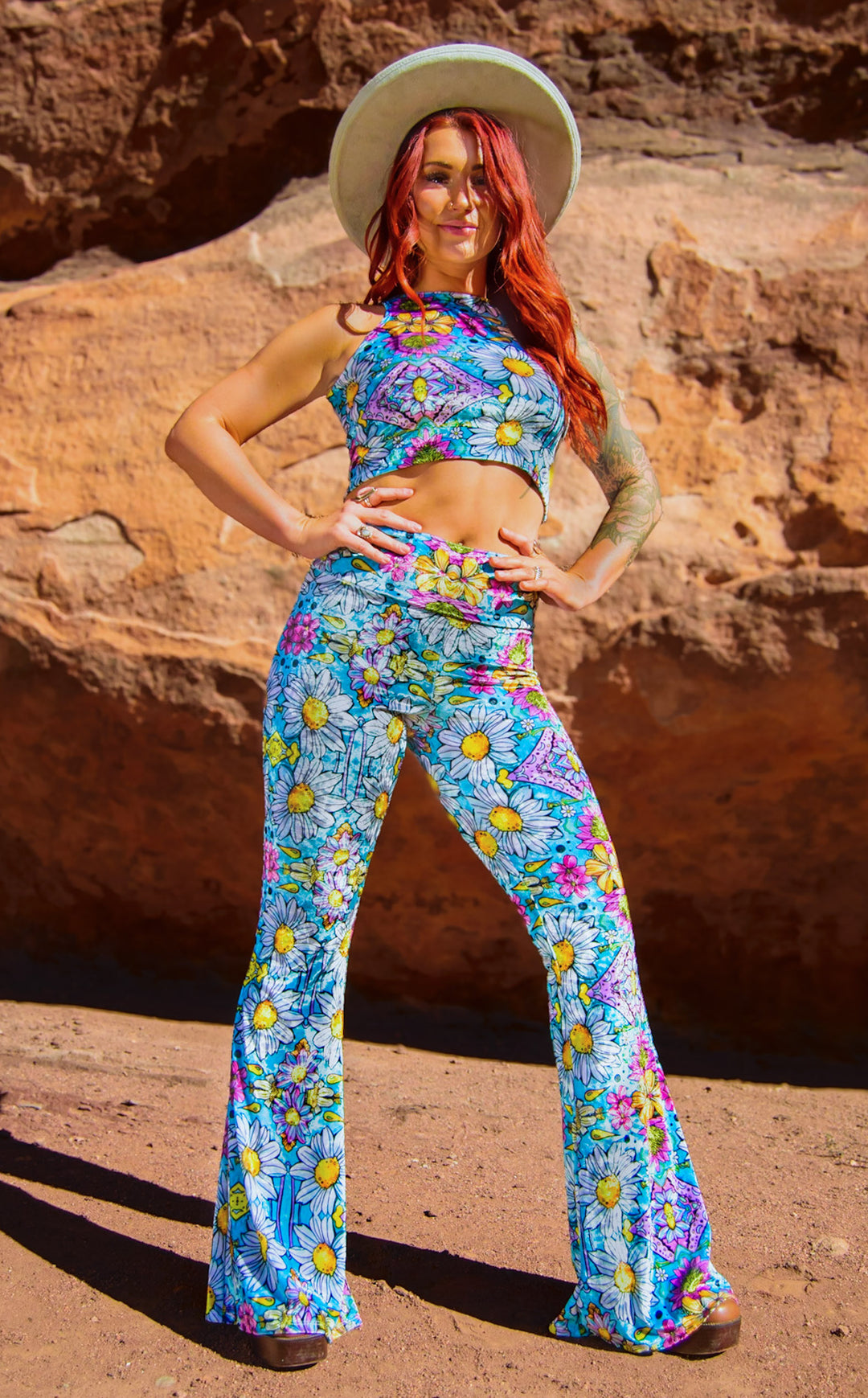 Ellie Paisley - Velvet Slim Bells - Daisy