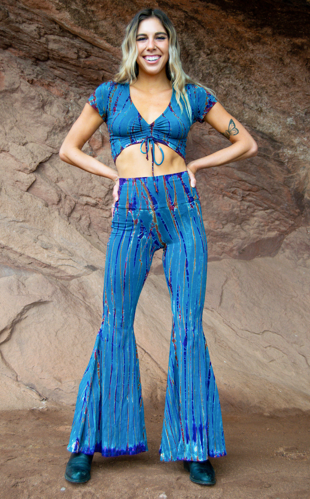 Dark Matter Tie Dye Super Bells