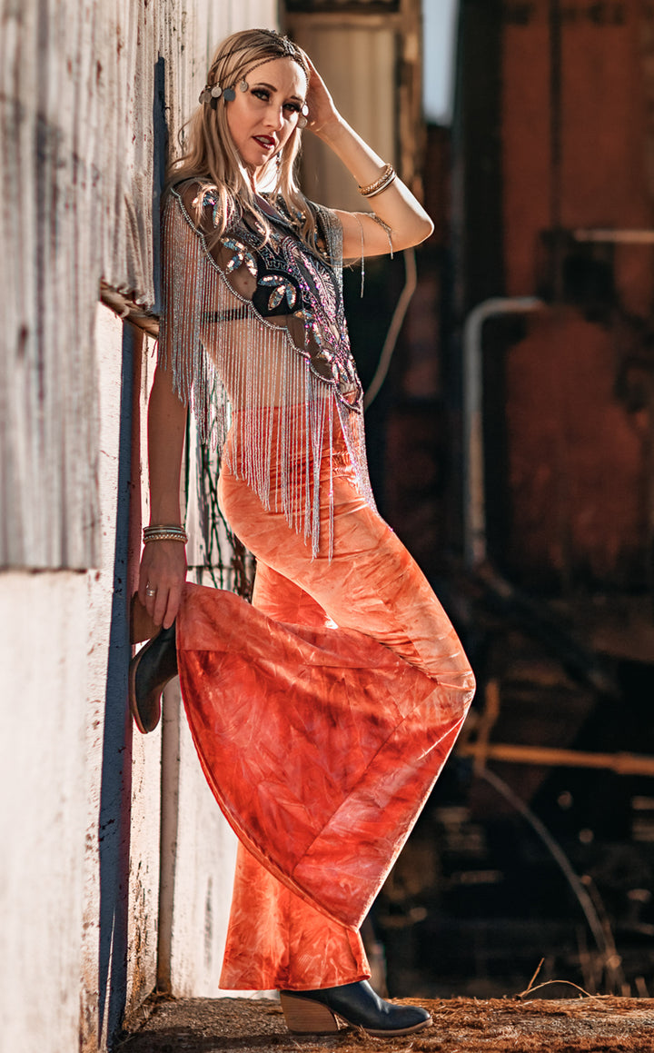 Rockstar Sparkle Capelet