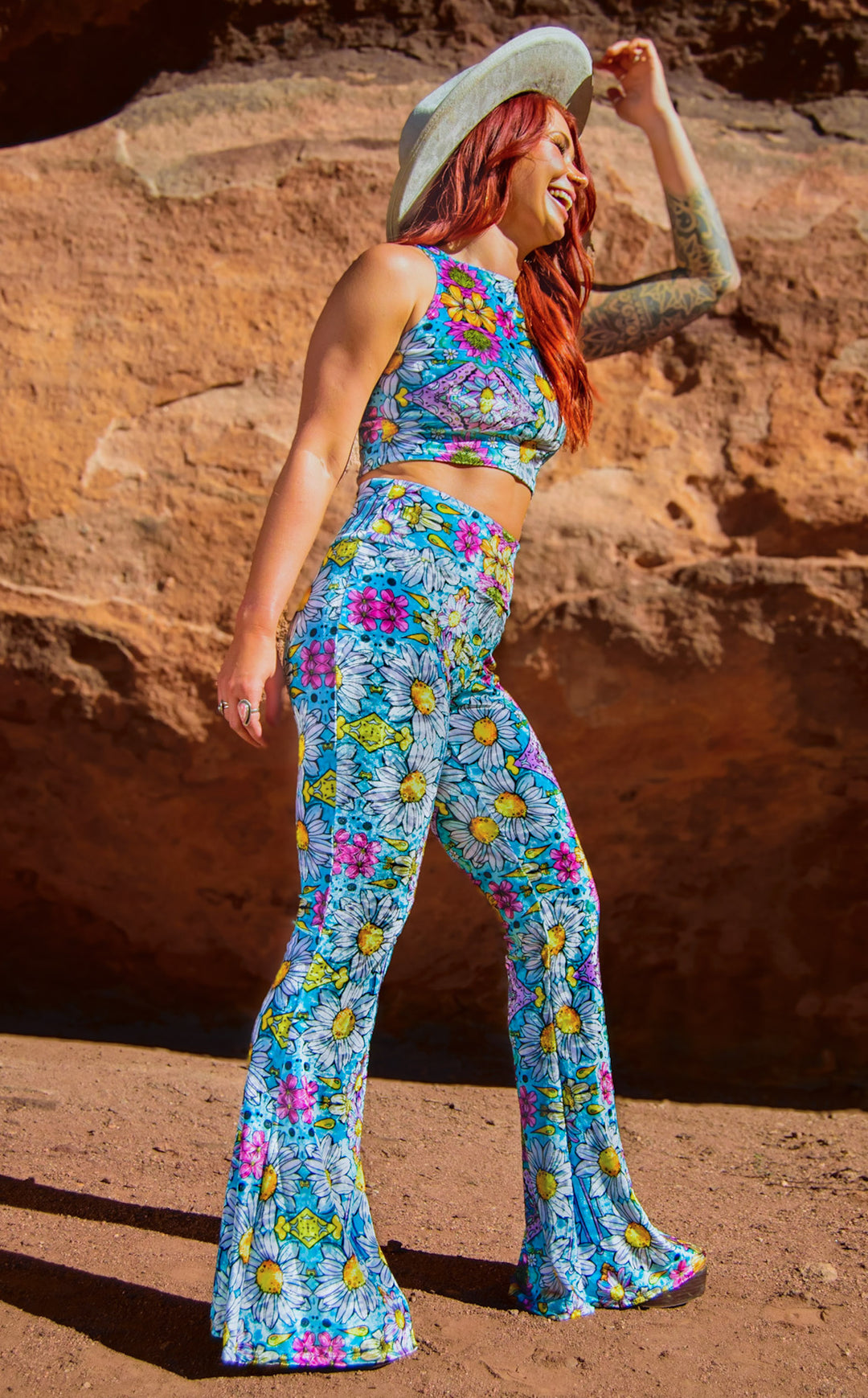 Ellie Paisley - Velvet Slim Bells - Daisy