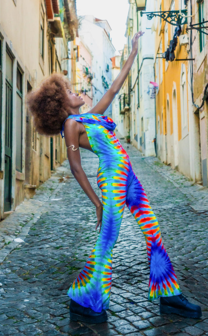 Tie Dye Firebird Onesie