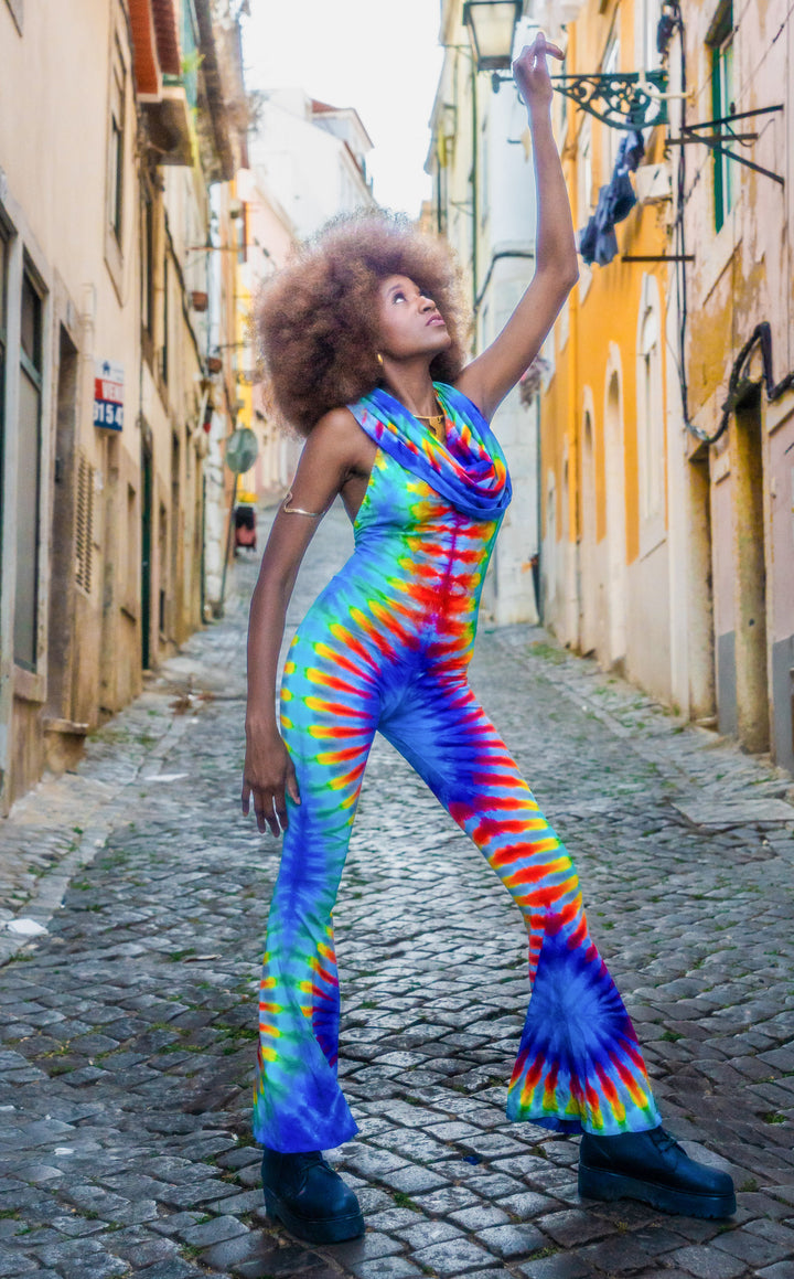 Tie Dye Firebird Onesie