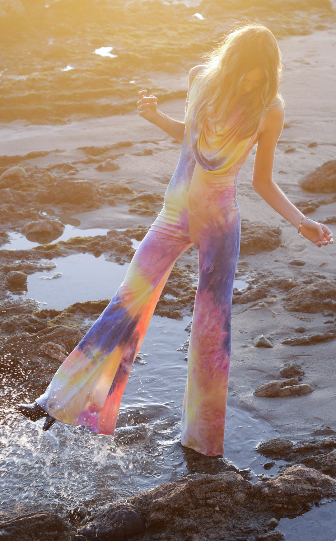 Pastel Crush Huntress Flow Pant Onesie