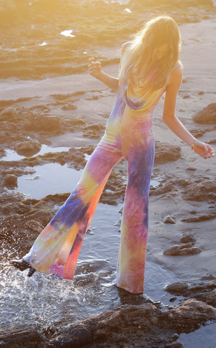 Pastel Crush Huntress Flow Pant Onesie