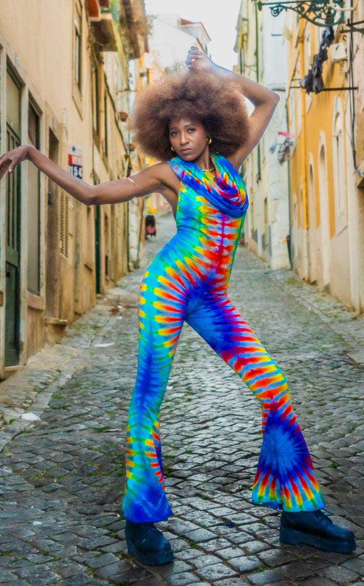 Tie Dye Firebird Onesie