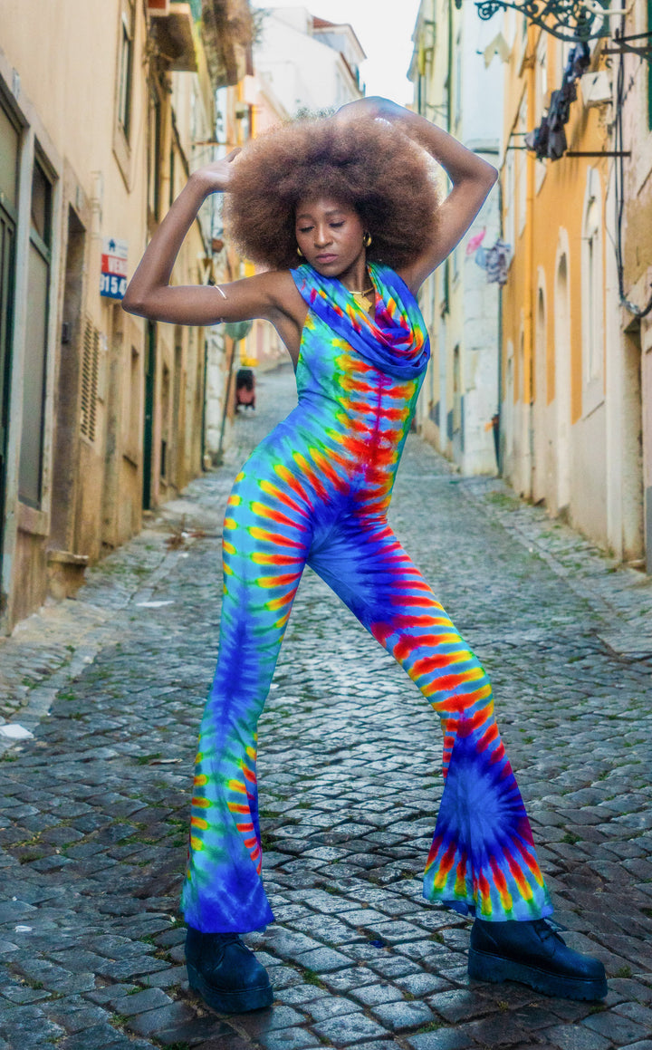 Tie Dye Firebird Onesie