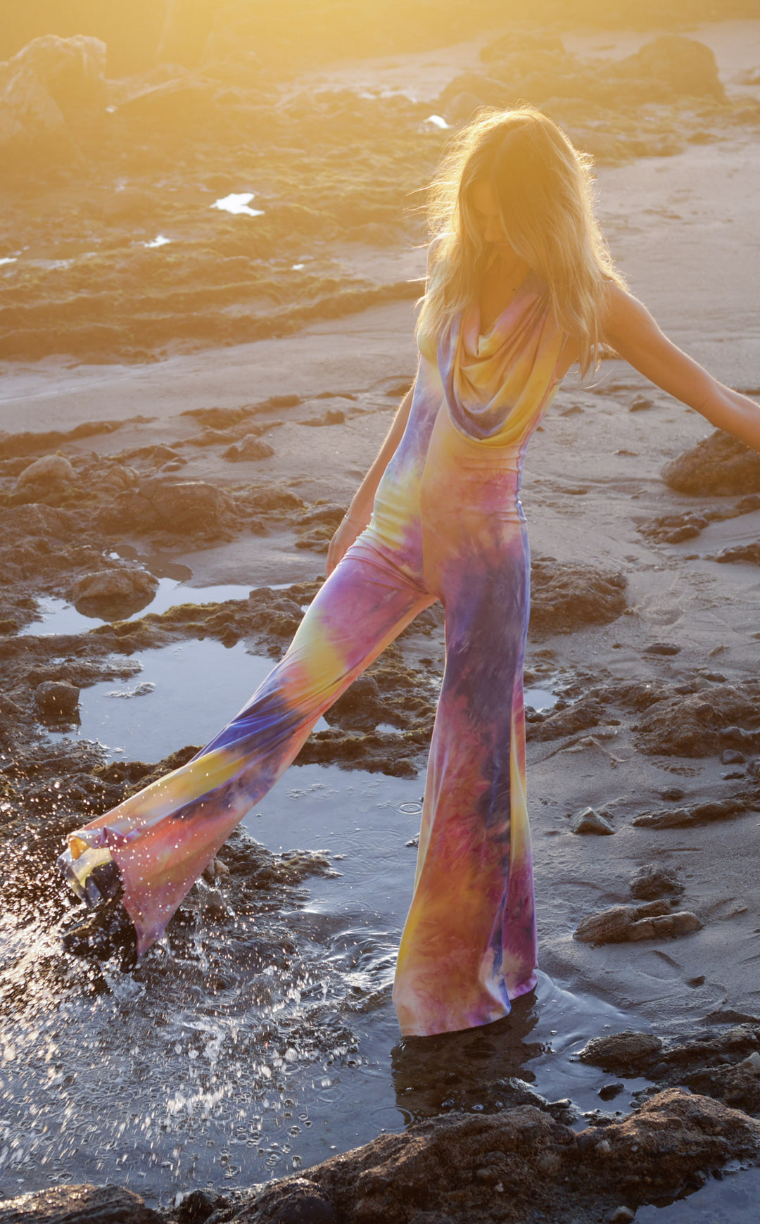 Pastel Crush Huntress Flow Pant Onesie