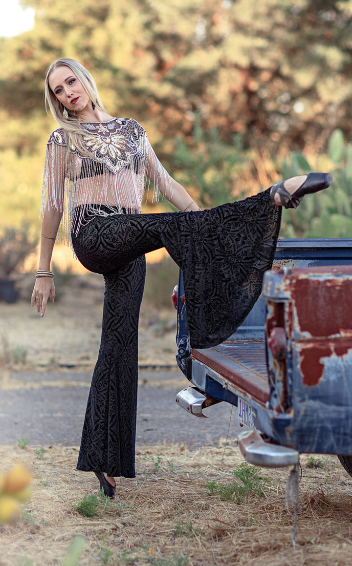 Midnight Burnout Velvet Super Bells