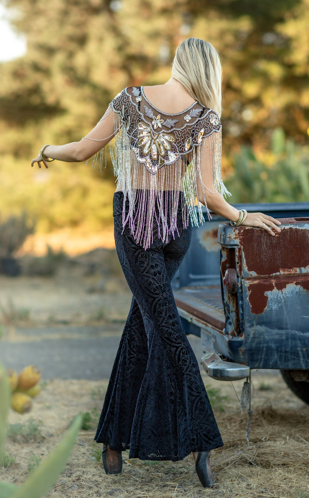 Midnight Burnout Velvet Super Bells