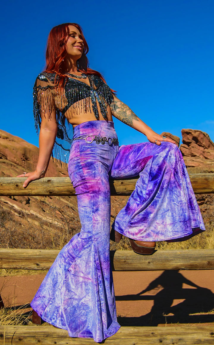 Amethyst Crush Velvet Super Bells