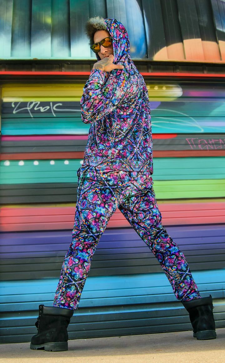 Ellie Paisley - Joggers Velvet - Cathedral