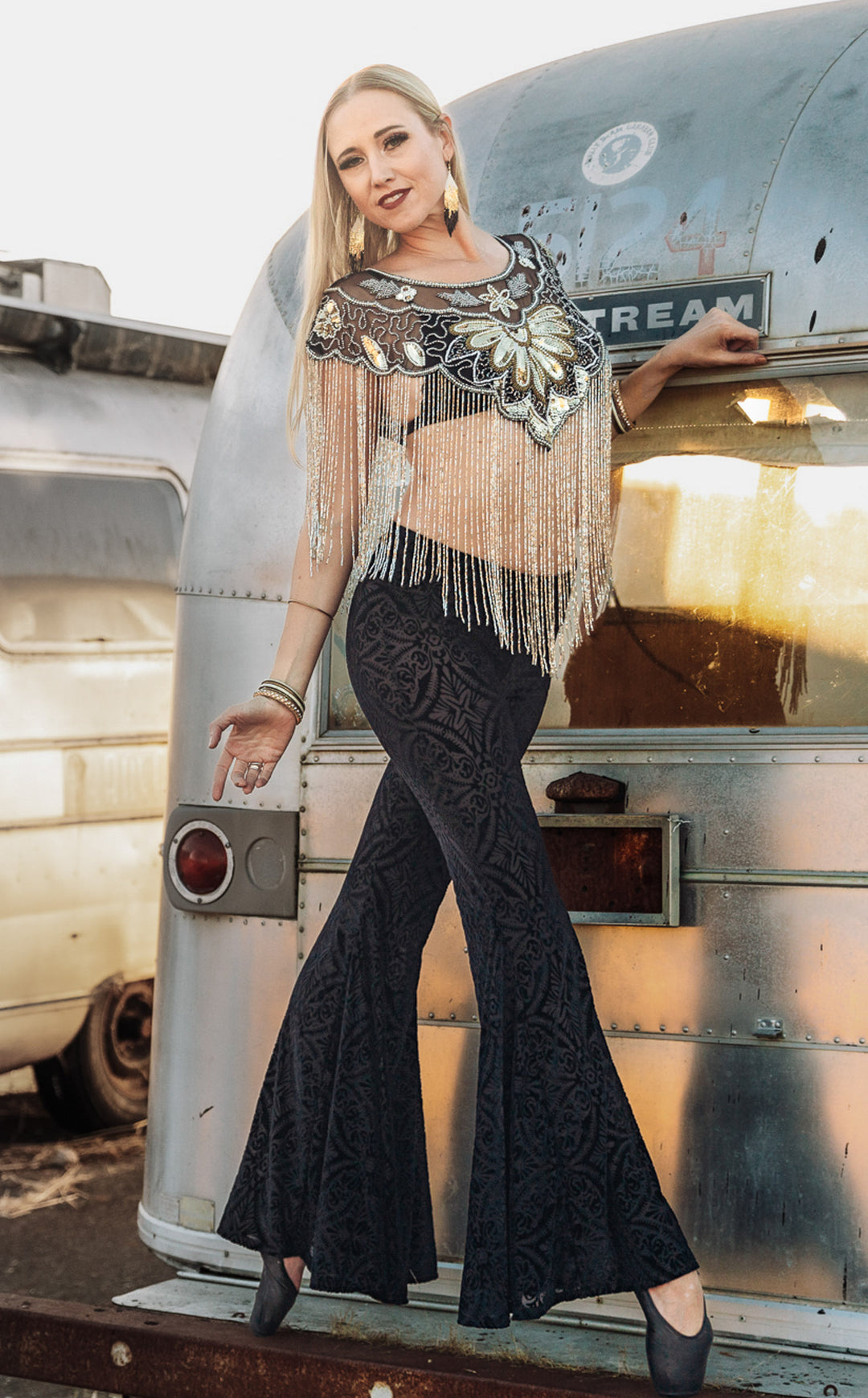 Midnight Burnout Velvet Super Bells