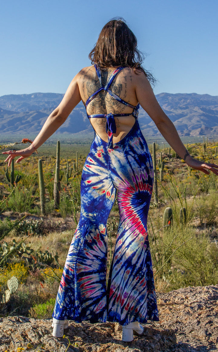 Tie Dye Tigra Onesie