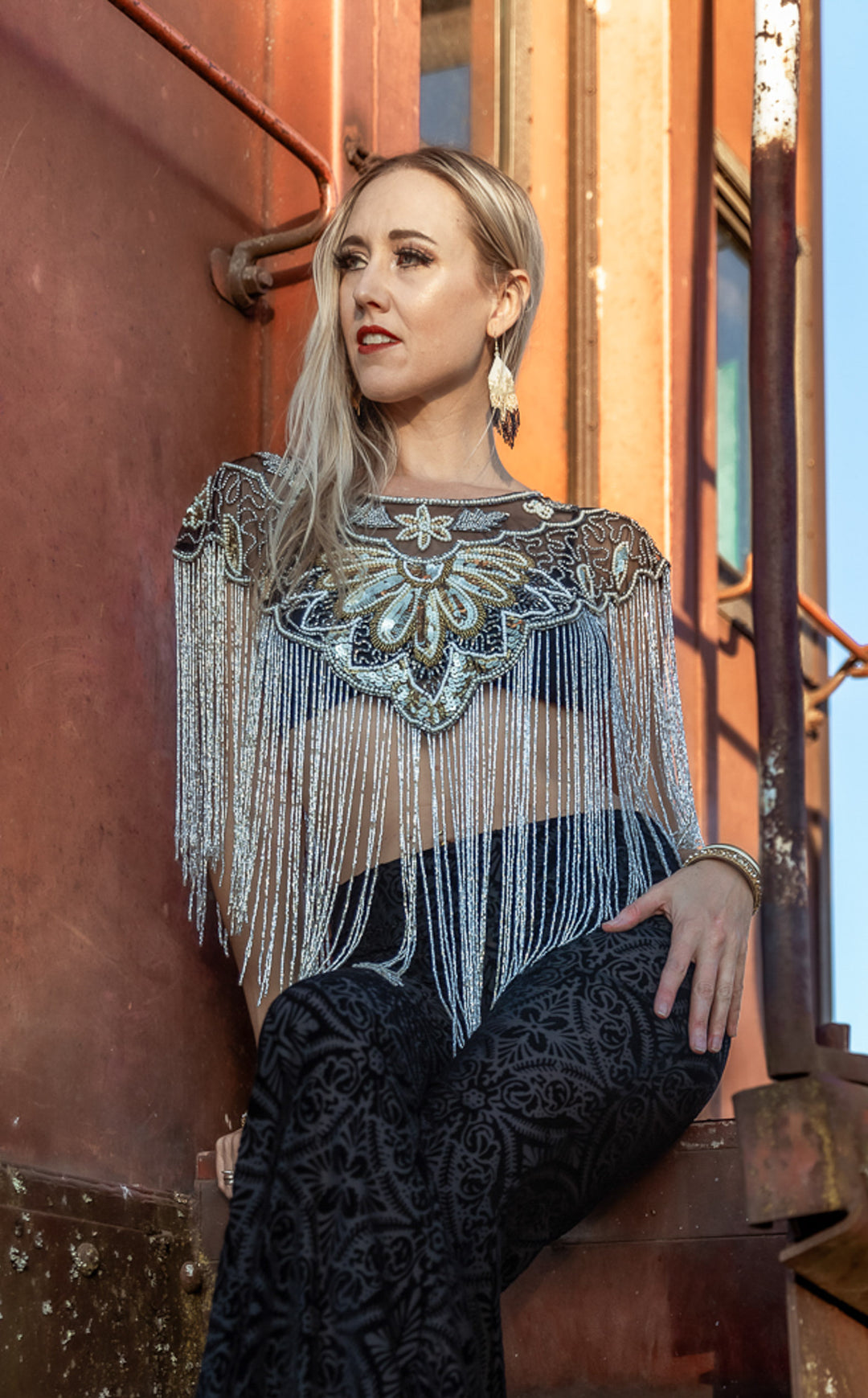 Elemental Sparkle Capelet