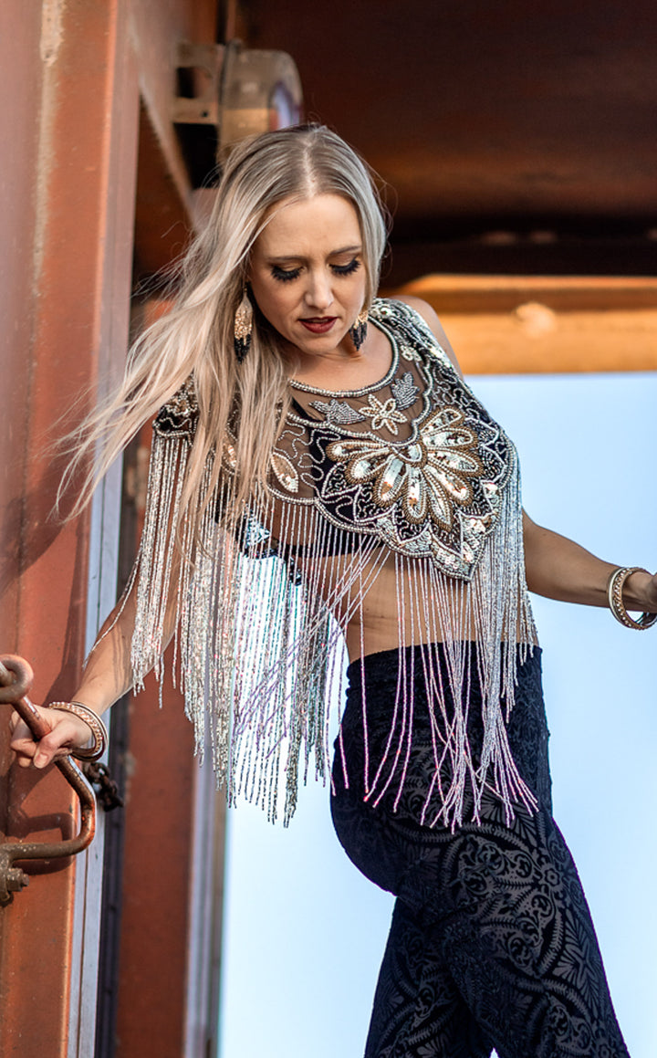 Elemental Sparkle Capelet