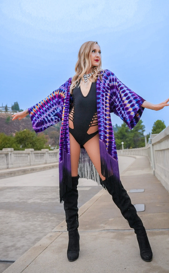 Tie Dye Kimono