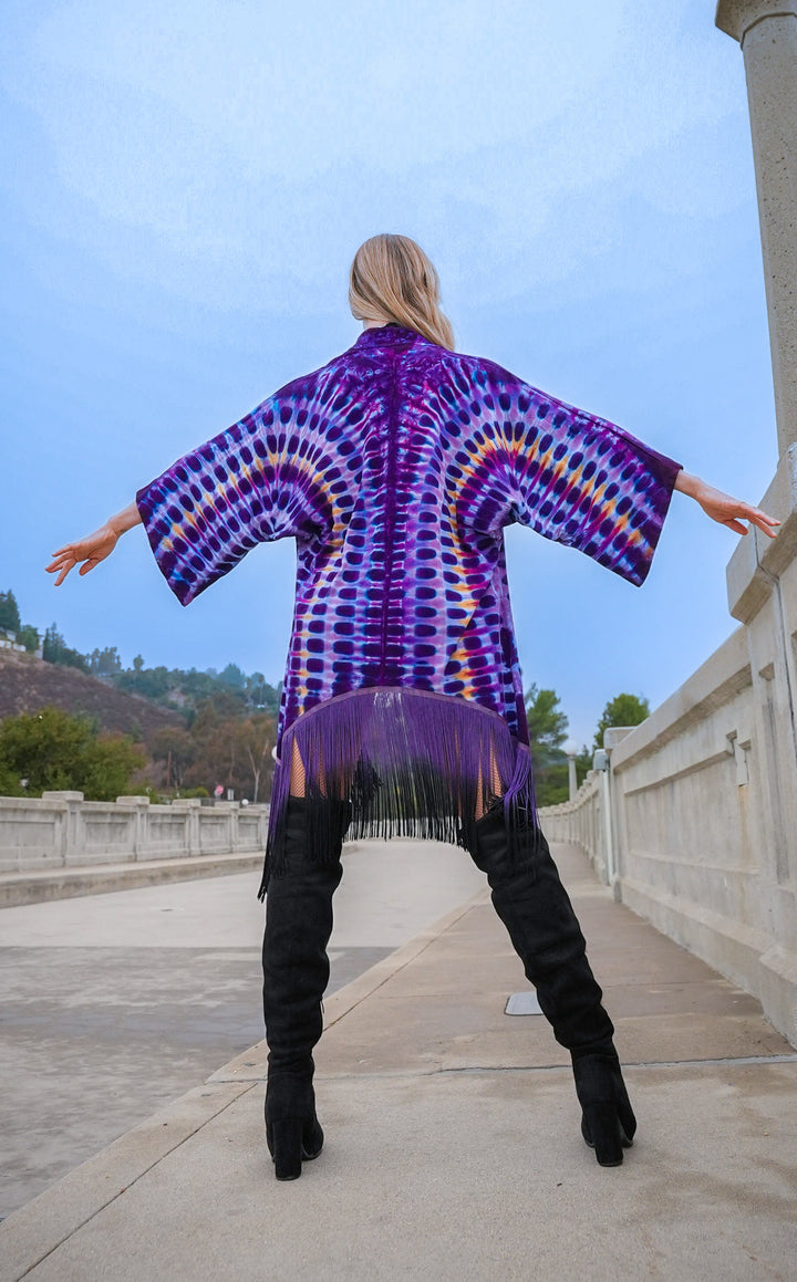 Tie Dye Kimono
