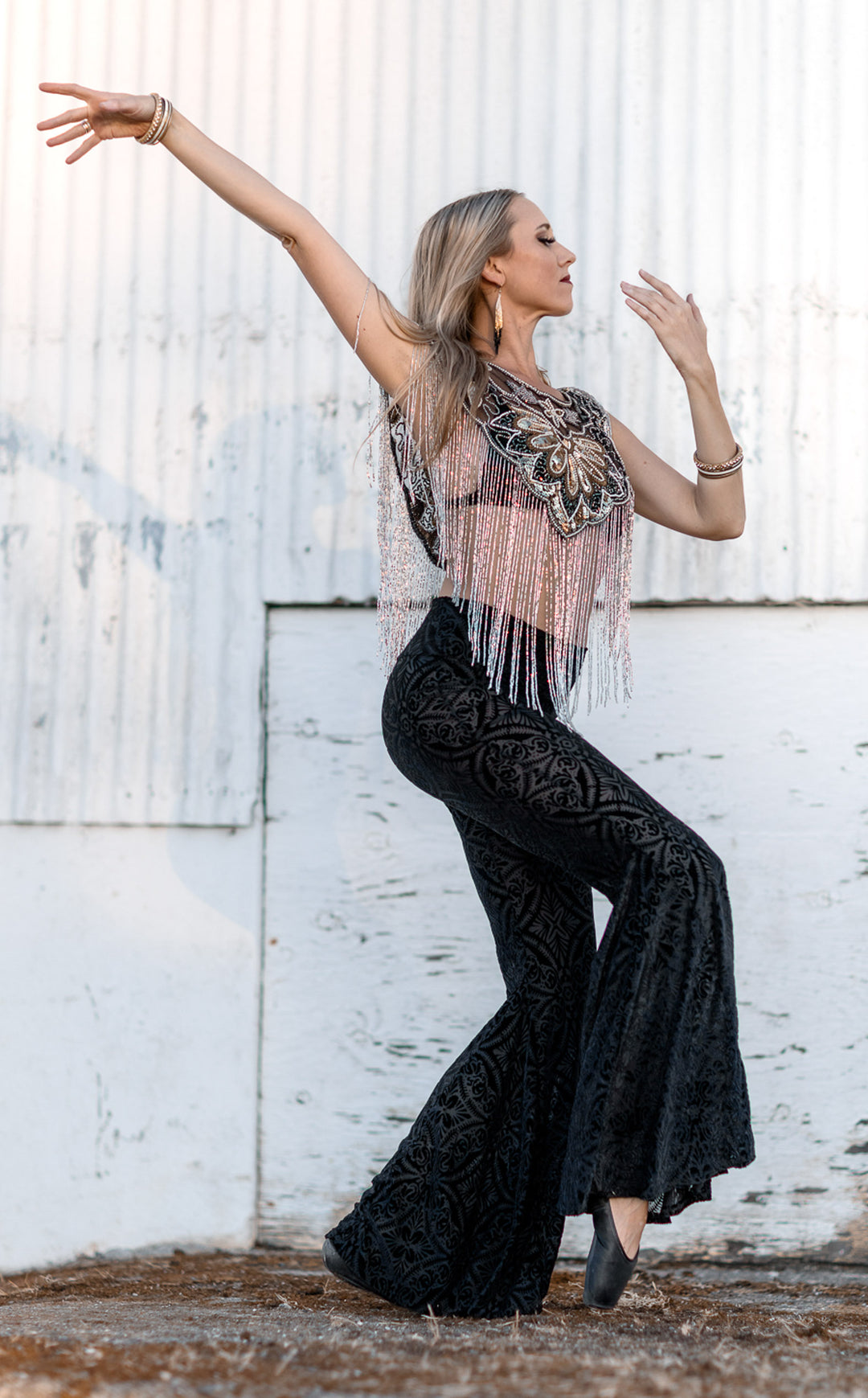 Midnight Burnout Velvet Super Bells