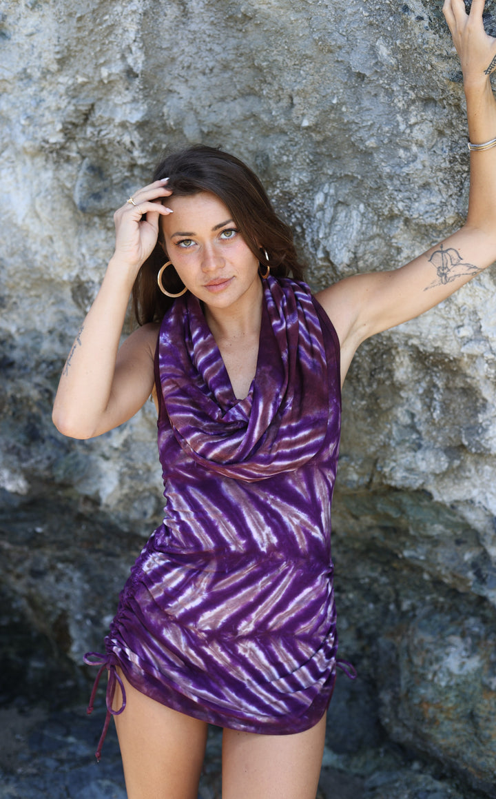 Tie Dye Huntress Cinch Dress