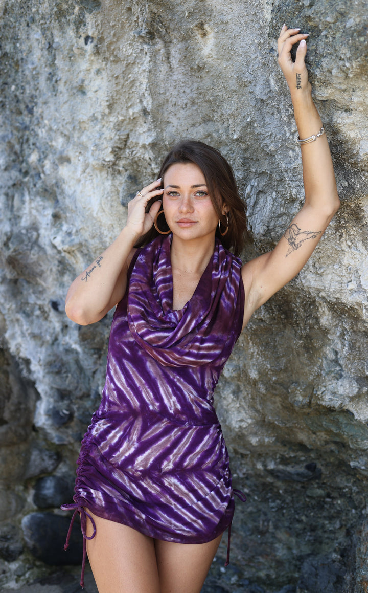 Tie Dye Huntress Cinch Dress