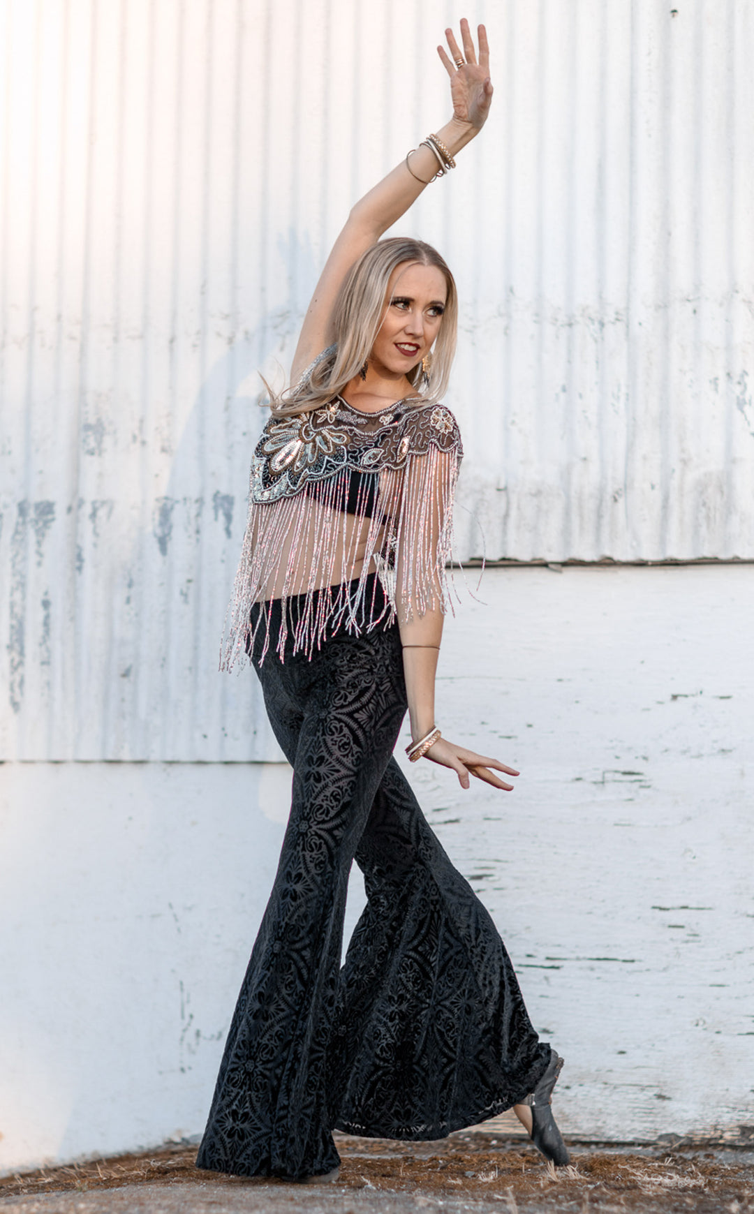 Midnight Burnout Velvet Super Bells