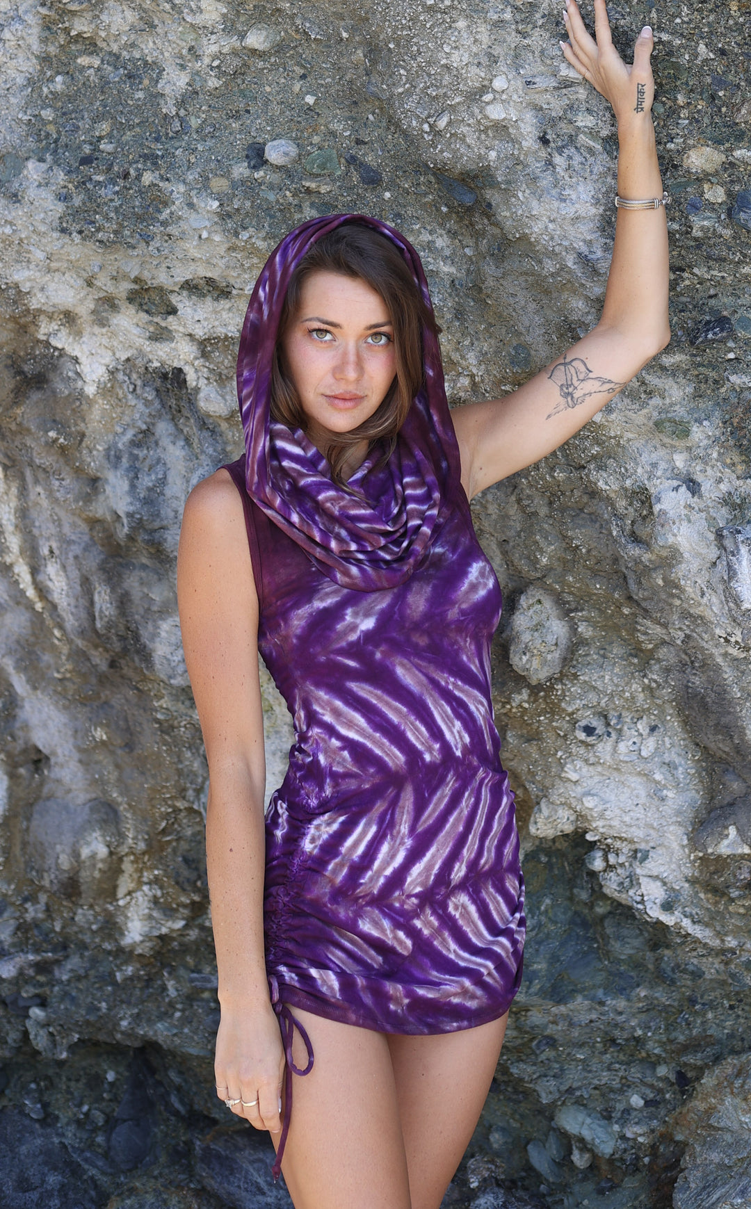 Tie Dye Huntress Cinch Dress