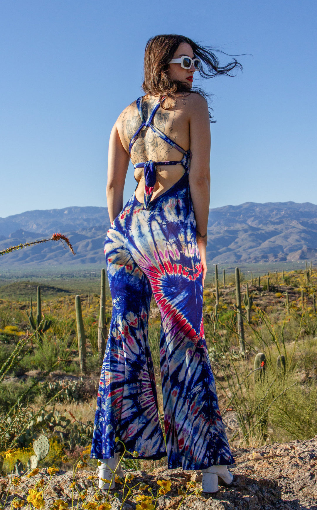 Tie Dye Tigra Onesie