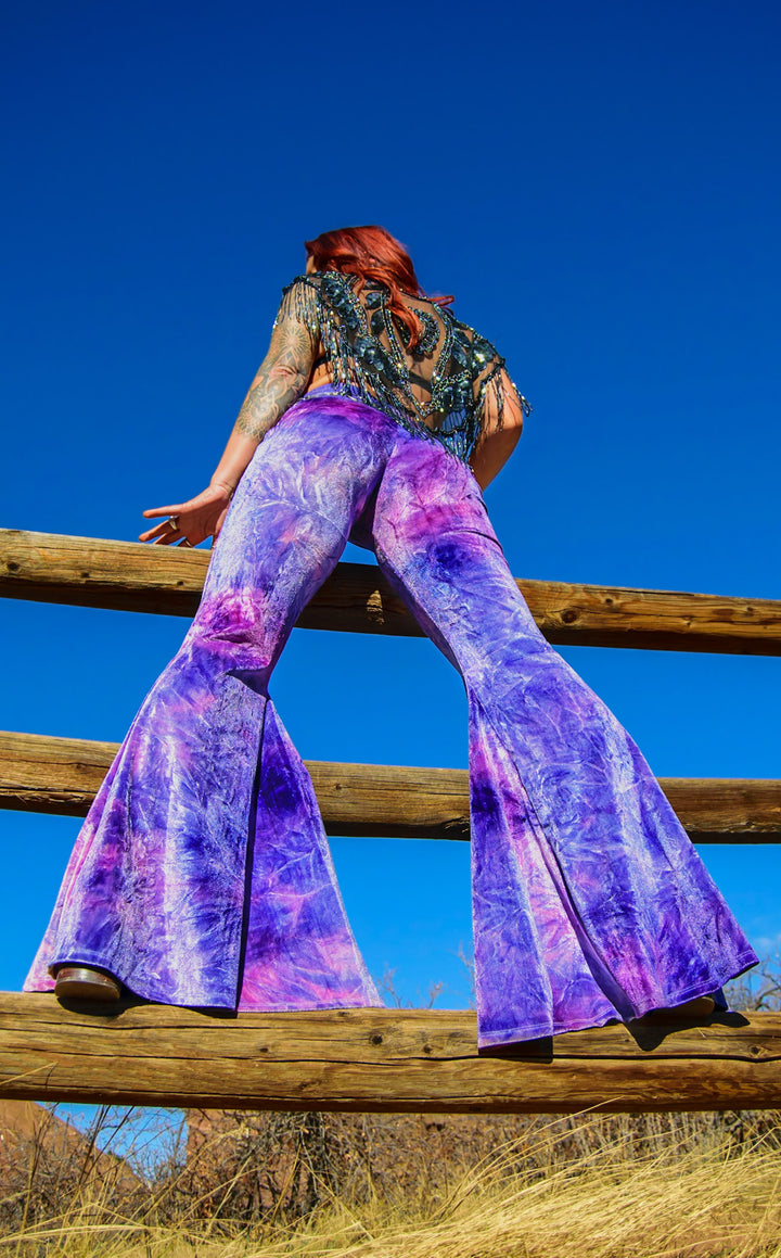 Amethyst Crush Velvet Super Bells