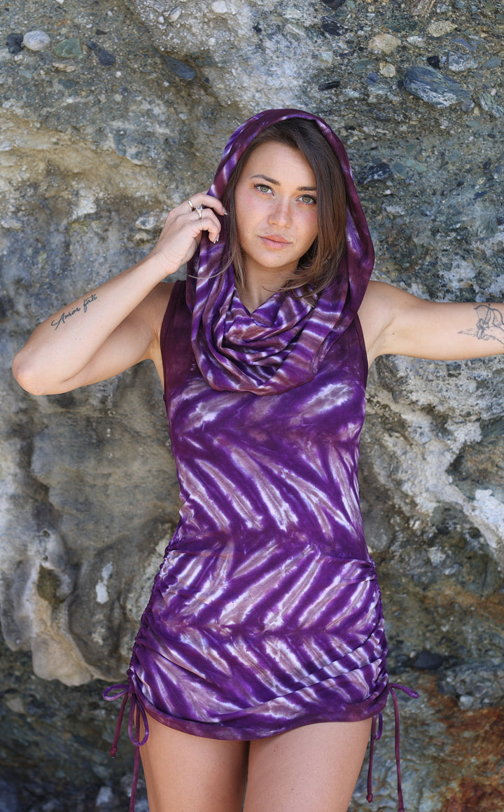 Tie Dye Huntress Cinch Dress