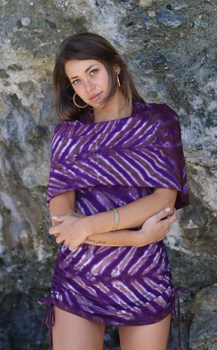 Tie Dye Huntress Cinch Dress