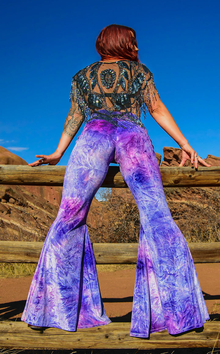 Amethyst Crush Velvet Super Bells