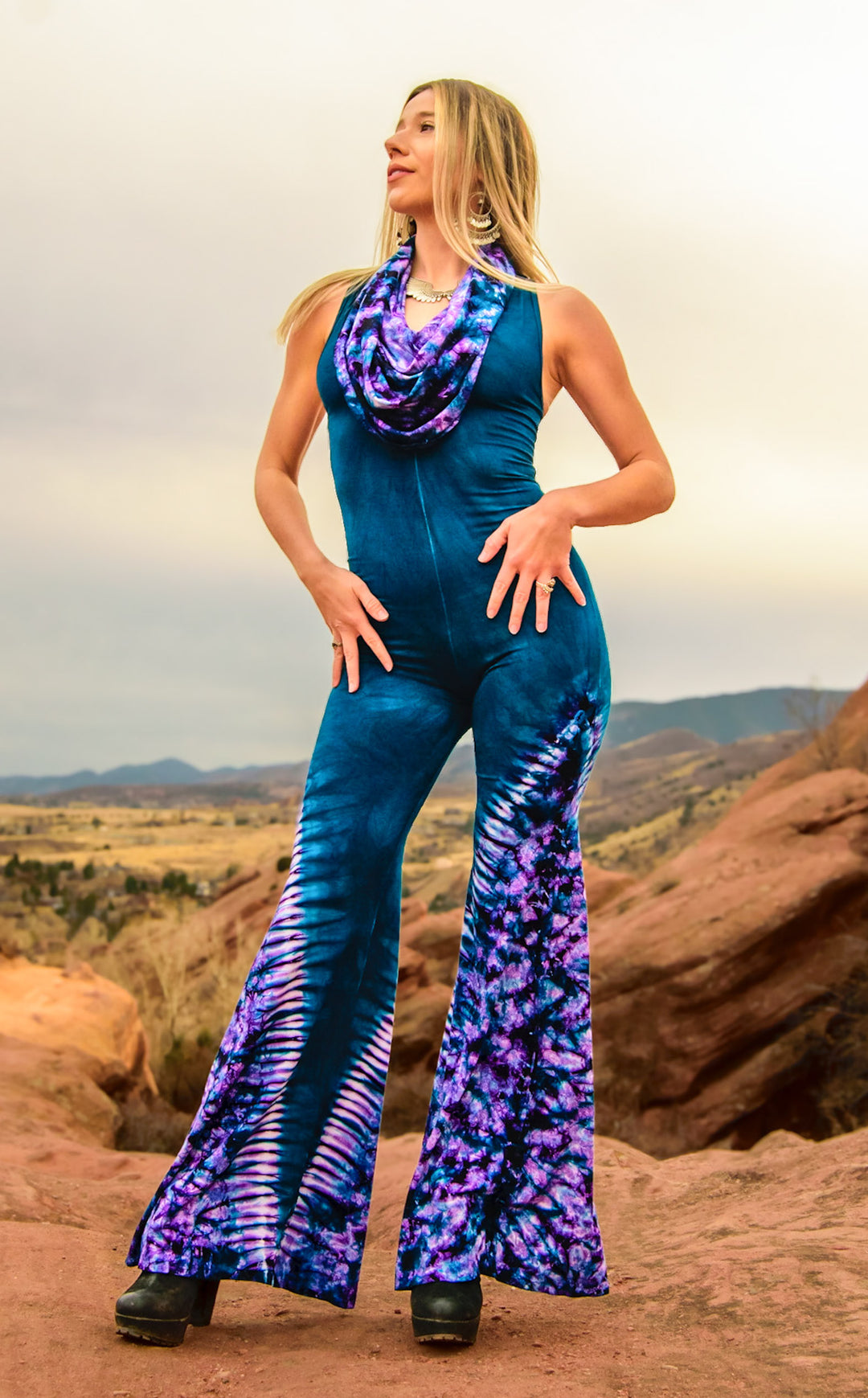 Tie Dye Huntress Classic Onesie