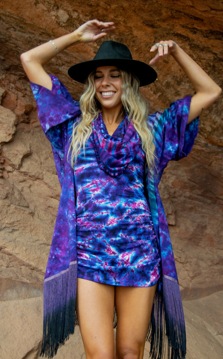 Tie Dye Kimono