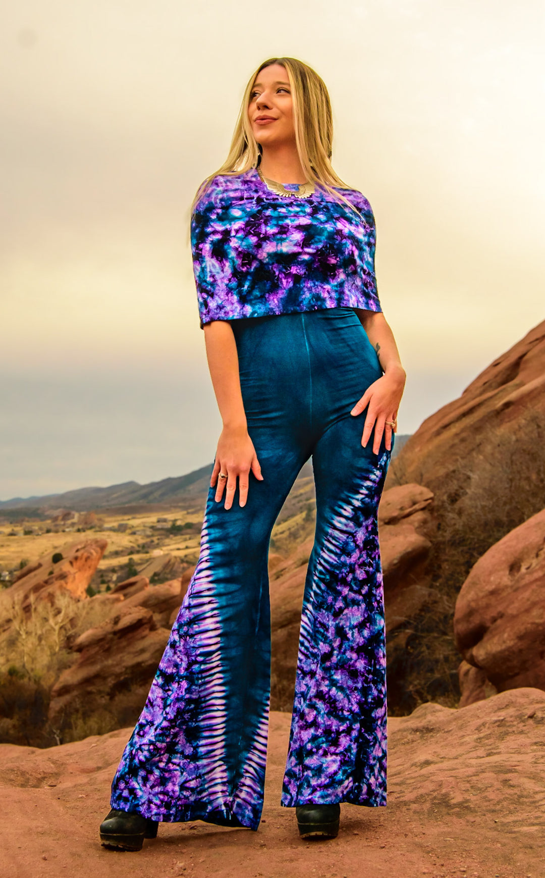 Tie Dye Huntress Classic Onesie