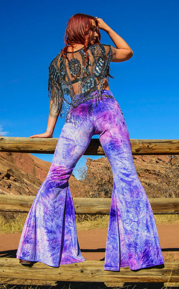 Amethyst Crush Velvet Super Bells