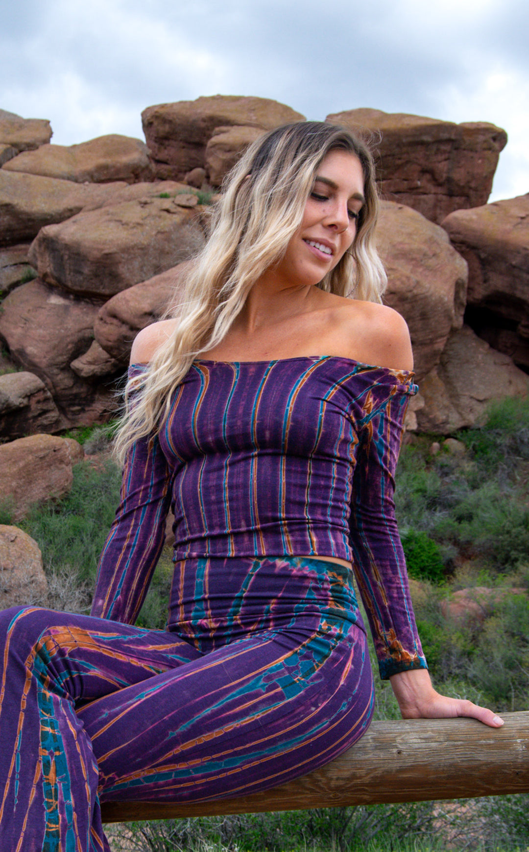 Tie Dye Long Sleeve Shirt