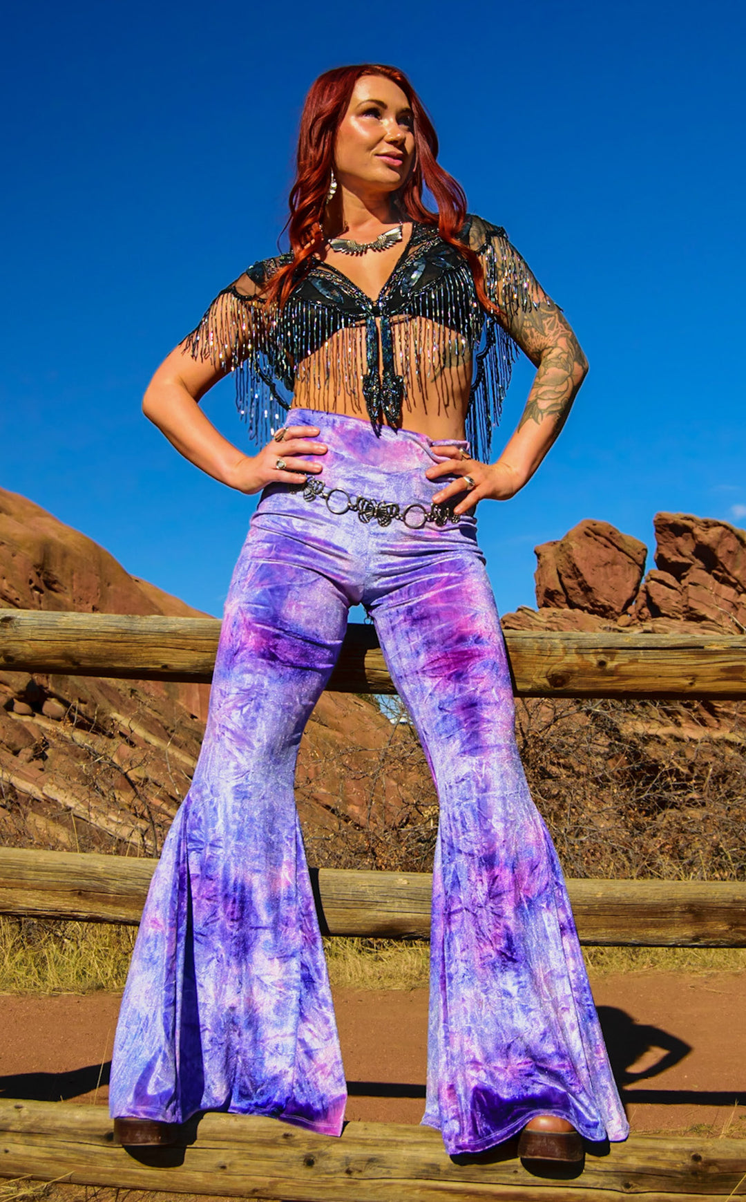 Amethyst Crush Velvet Super Bells