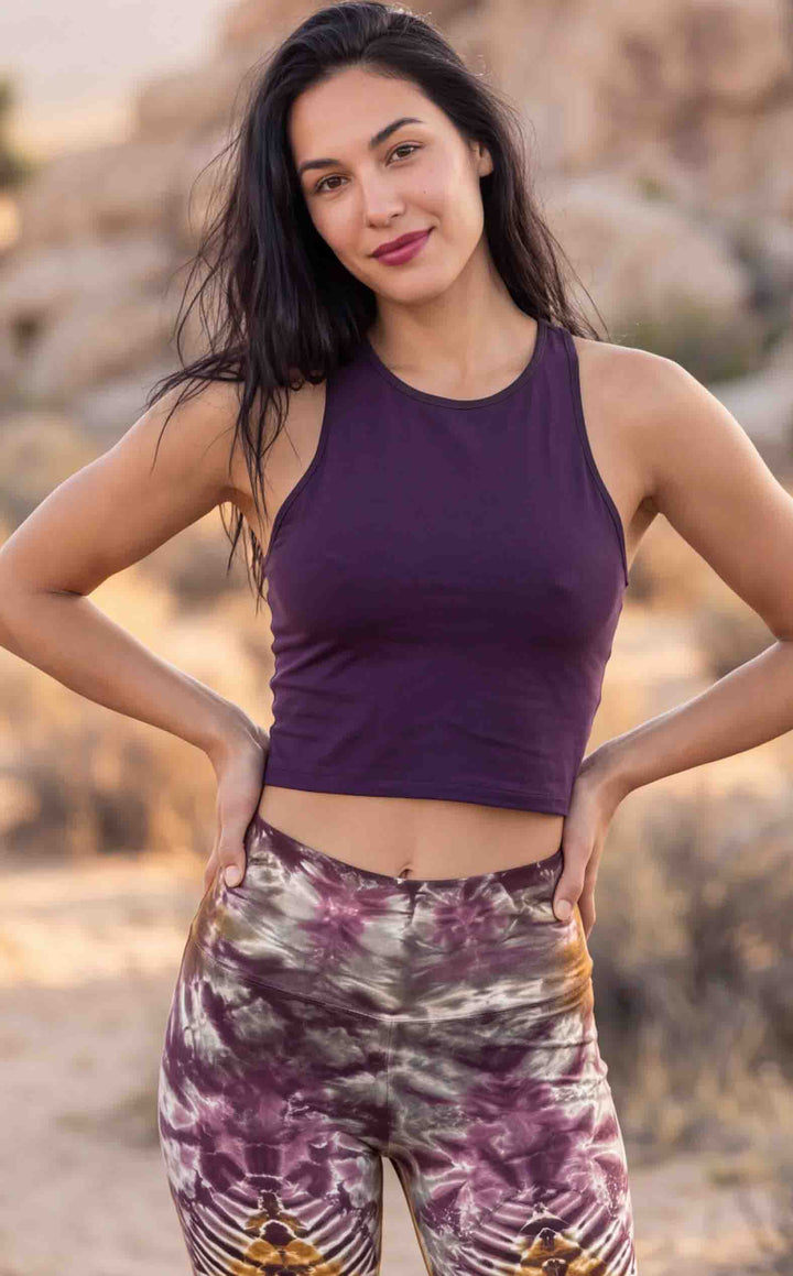 Tie Dye High Waist Big Bell Pants