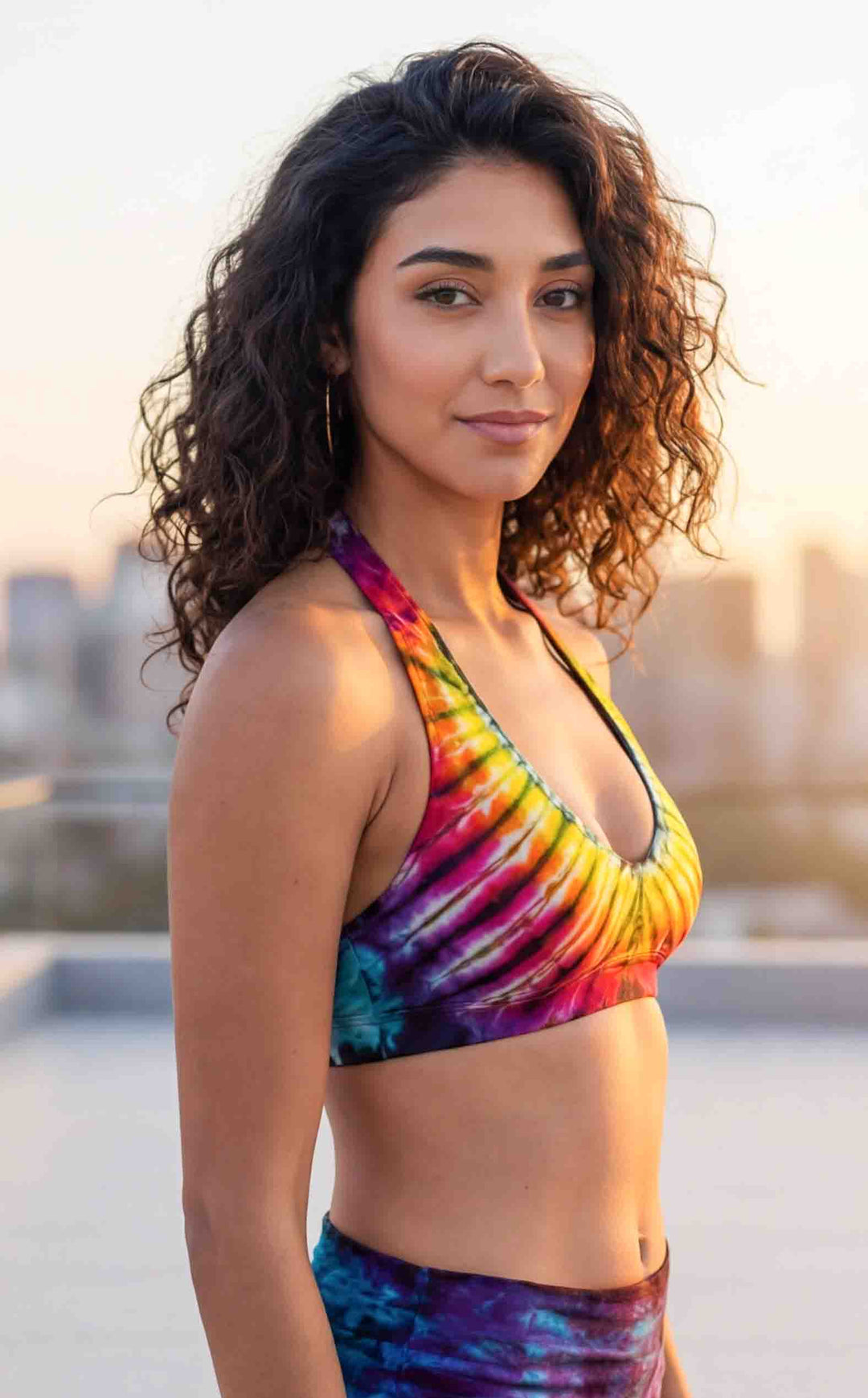 Tie Dye Bra Top