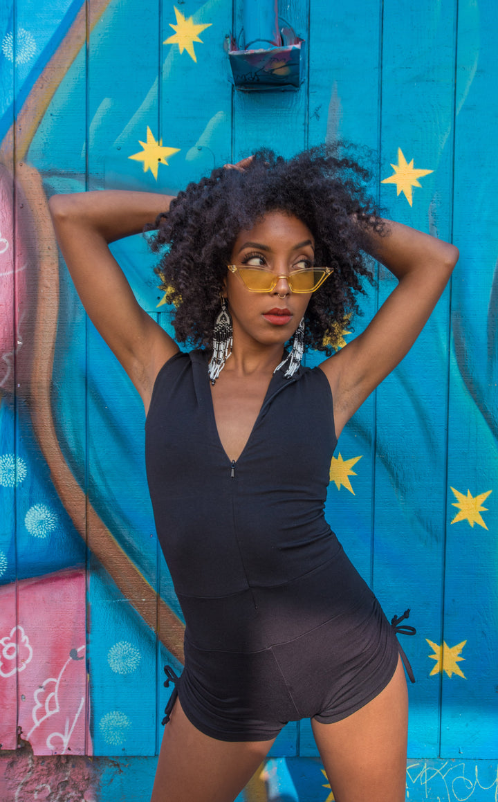 15% Off - Black Bamboo Katana Shortsie - Warrior Within Designs