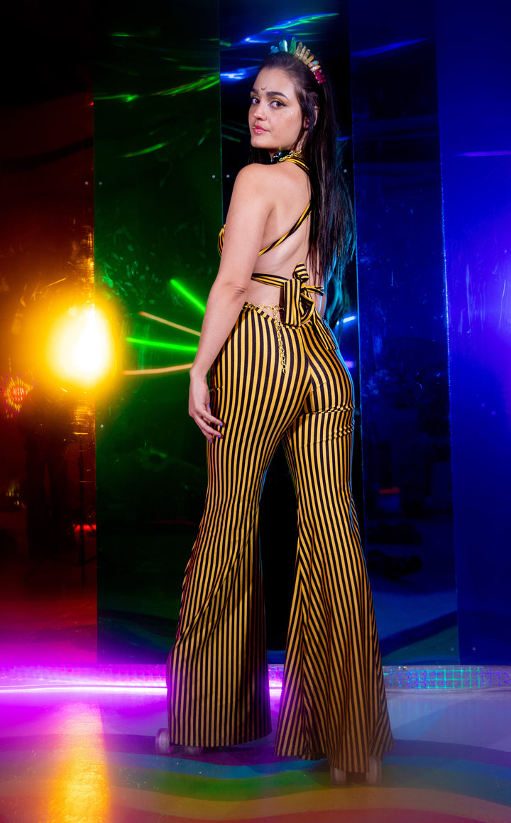 15% Off - Bumble Bee Stripe Tigra Onesie - Warrior Within Designs