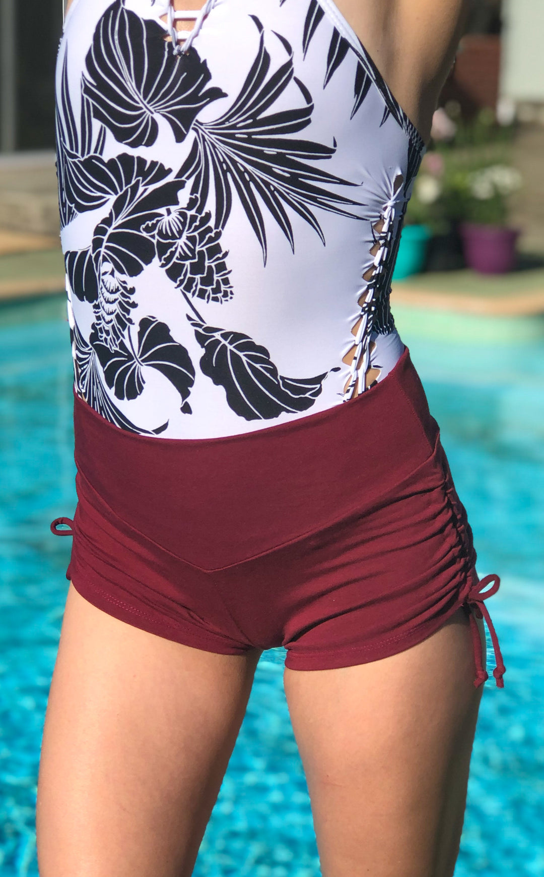 20% Off - Bamboo Cinch Shorts - 3 Colors - Warrior Within Designs