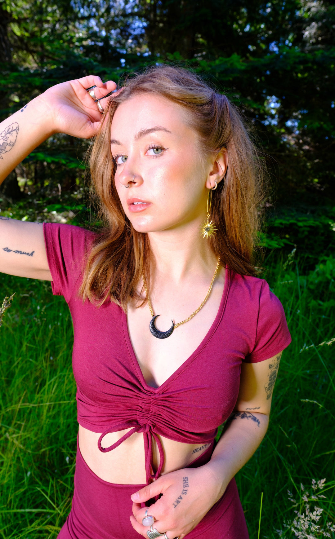 20% Off - Bamboo Cinch Top - 4 Colors - Warrior Within Designs