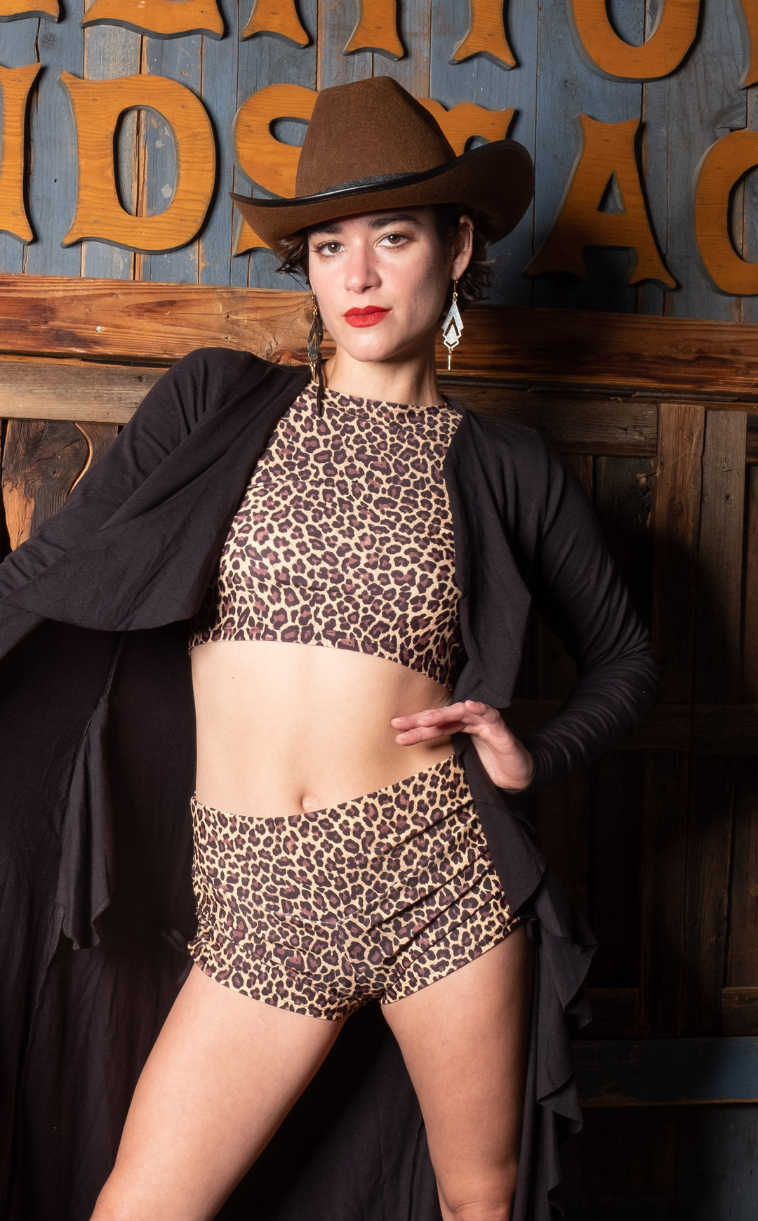 20% Off - Cheetah Cinch Shorts - Warrior Within Designs