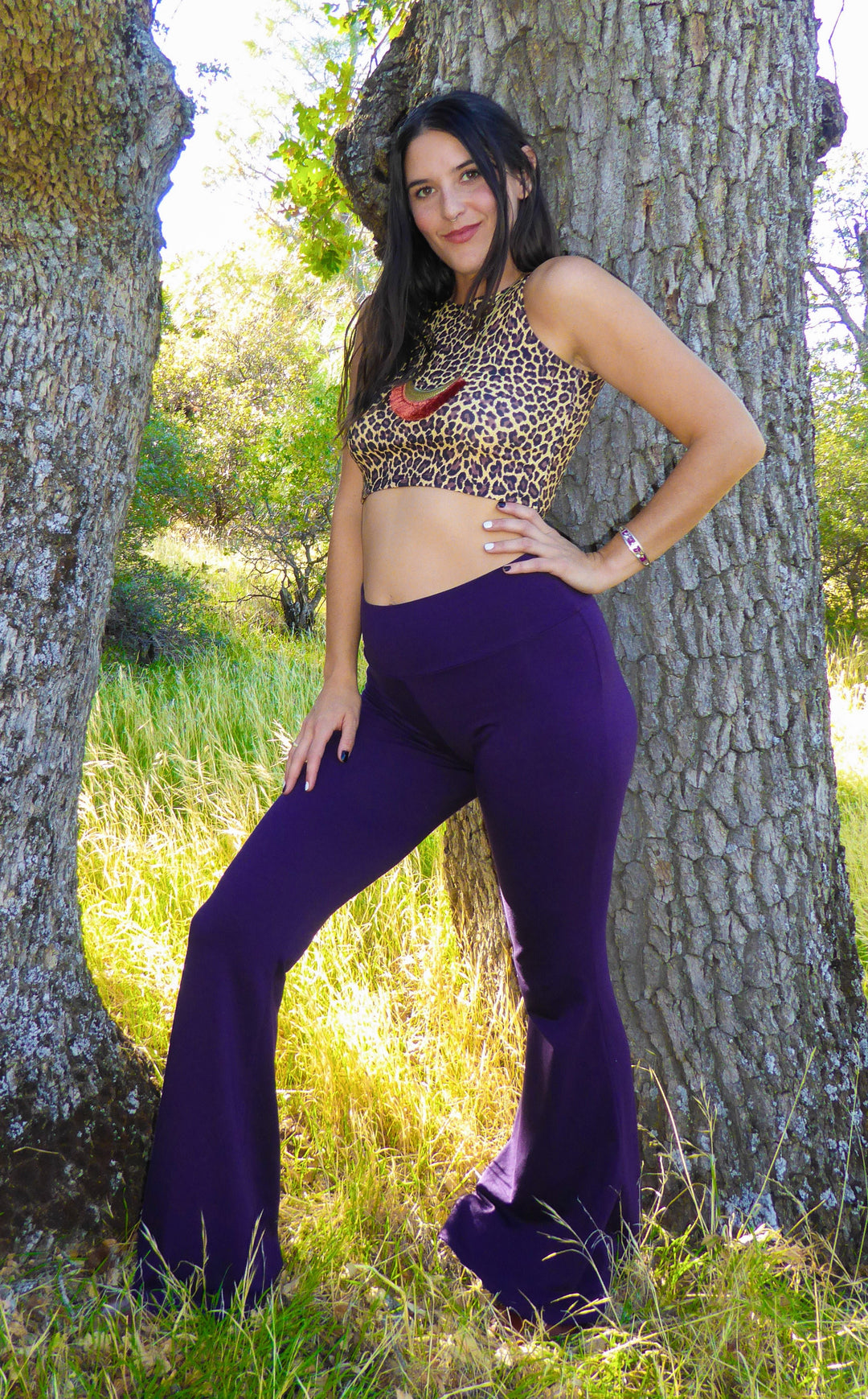 20% Off - Cheetah Crop Tank Top - Warrior Within Designs