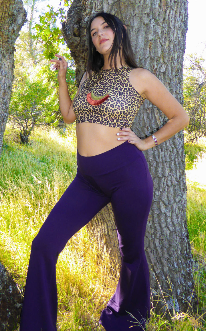 20% Off - Cheetah Crop Tank Top - Warrior Within Designs