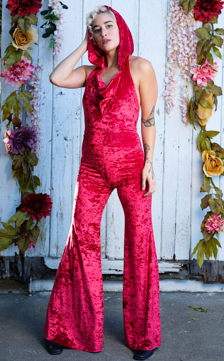 20% Off - Fire Engine Red Mystique Onesie - Warrior Within Designs