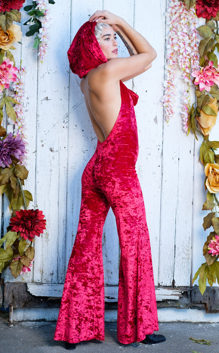 20% Off - Fire Engine Red Mystique Onesie - Warrior Within Designs