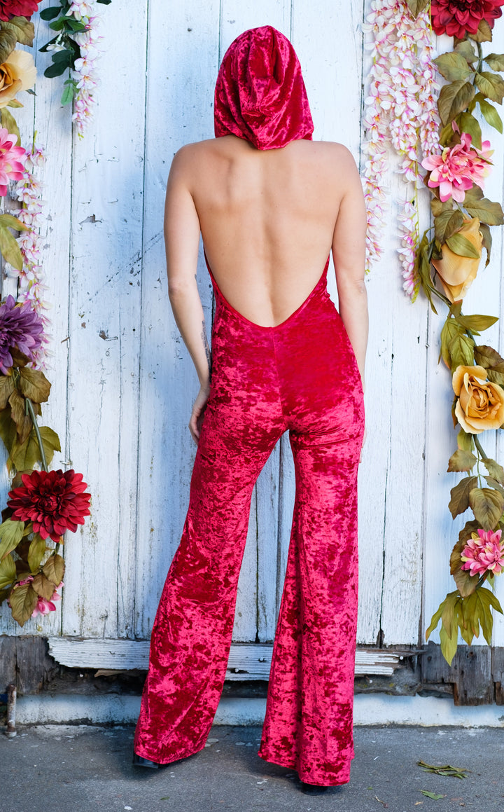 20% Off - Fire Engine Red Mystique Onesie - Warrior Within Designs